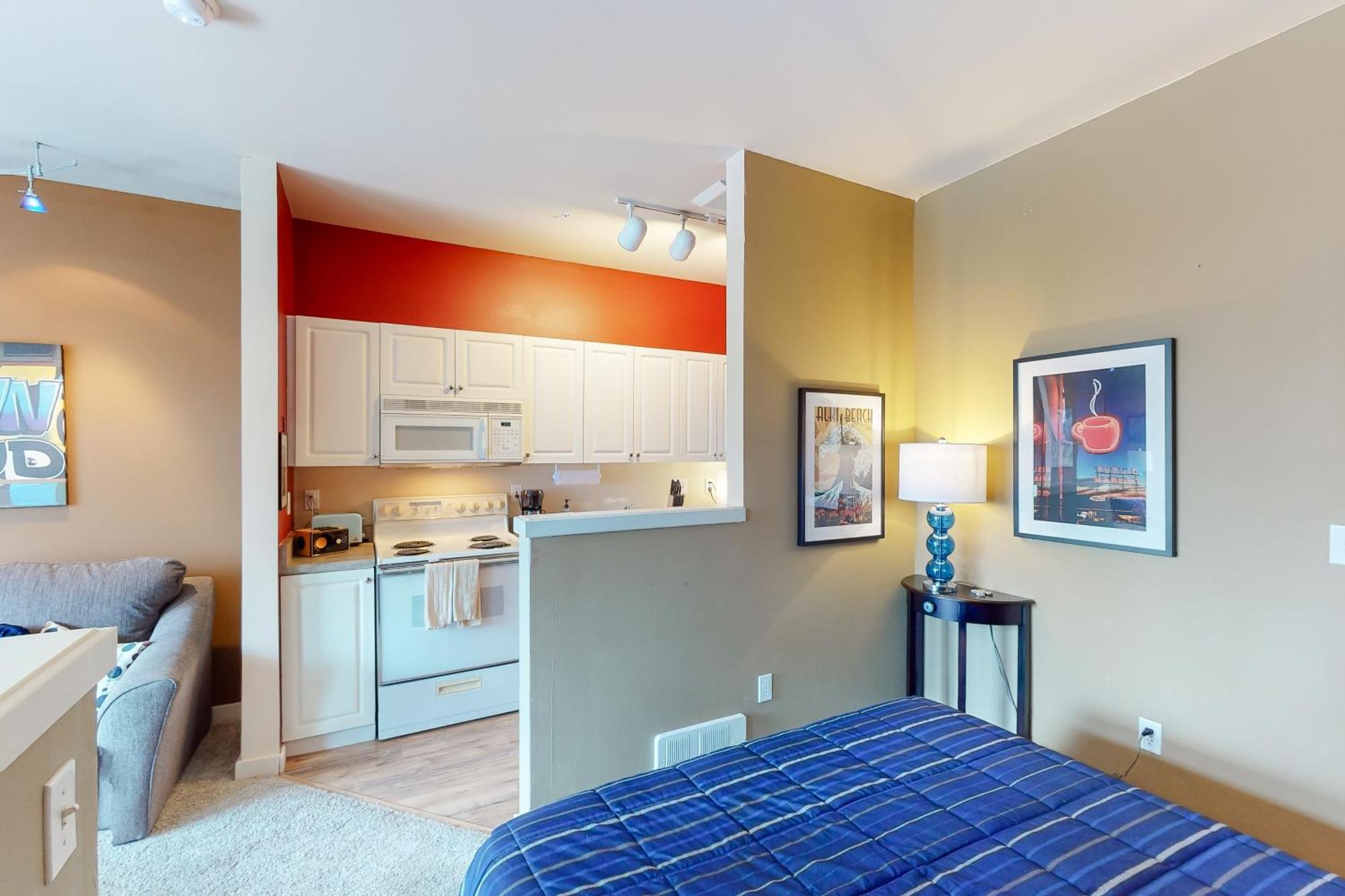 Belltown Court II Apartment Seattle Luaran gambar