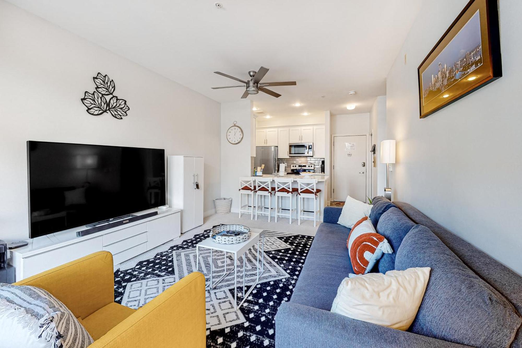 Belltown Court II Apartment Seattle Bilik gambar