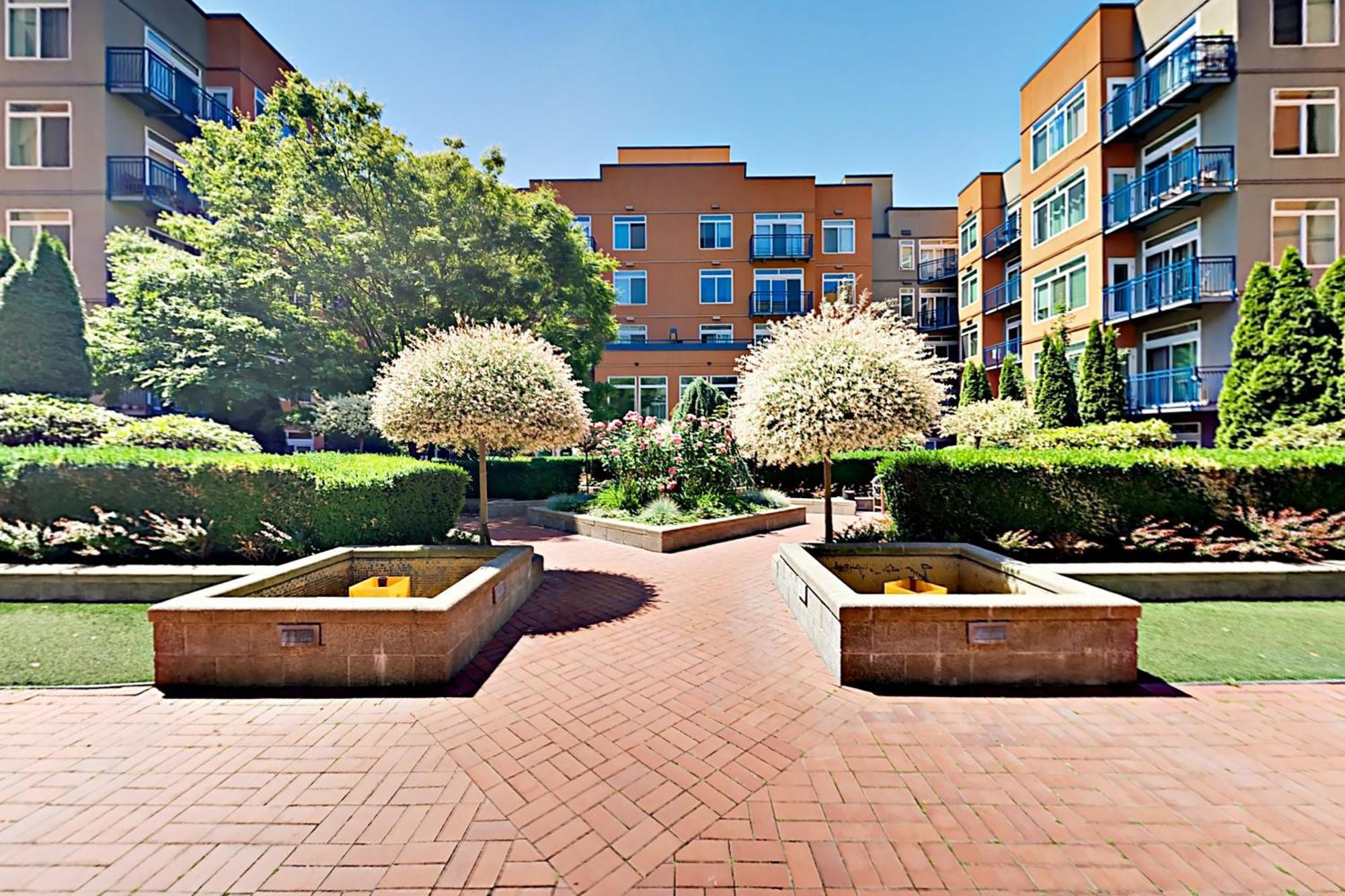 Belltown Court II Apartment Seattle Bilik gambar