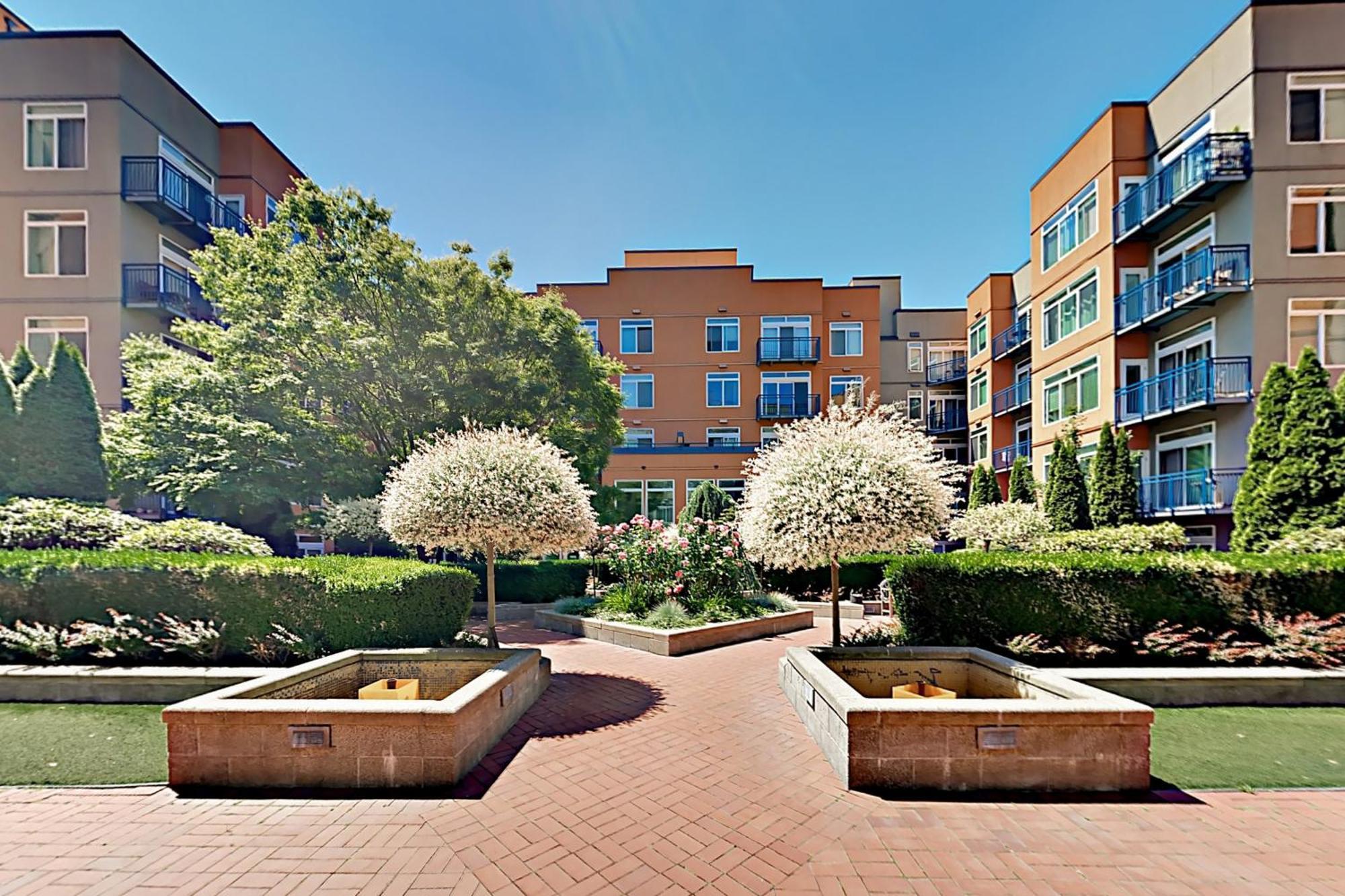 Belltown Court II Apartment Seattle Bilik gambar