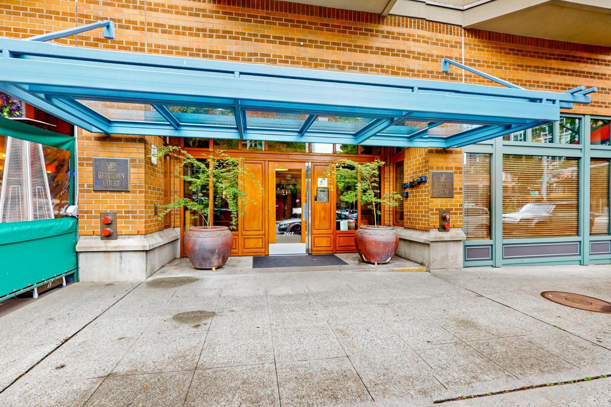 Belltown Court II Apartment Seattle Bilik gambar