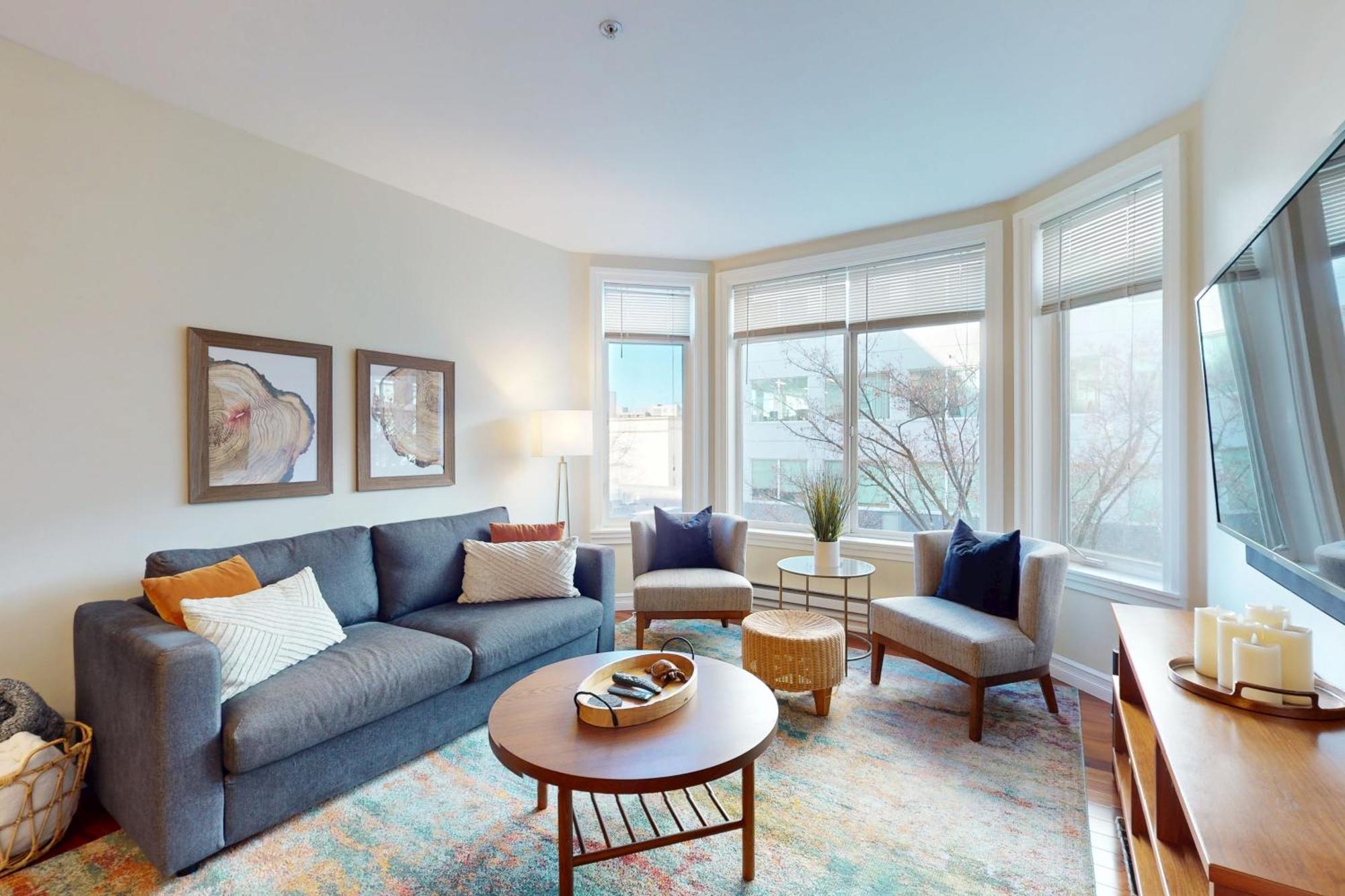 Belltown Court II Apartment Seattle Bilik gambar