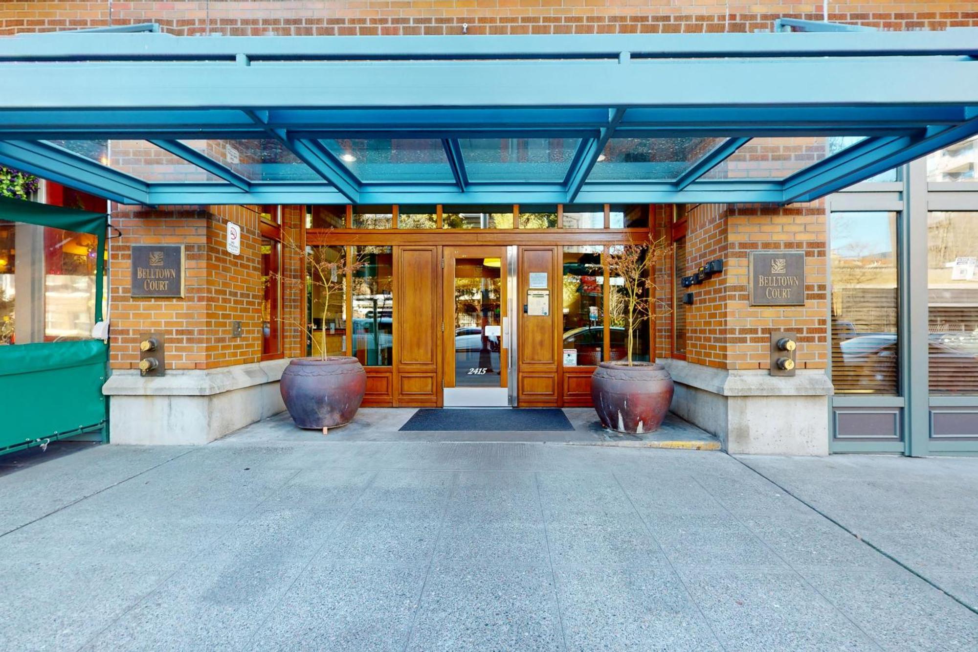 Belltown Court II Apartment Seattle Bilik gambar
