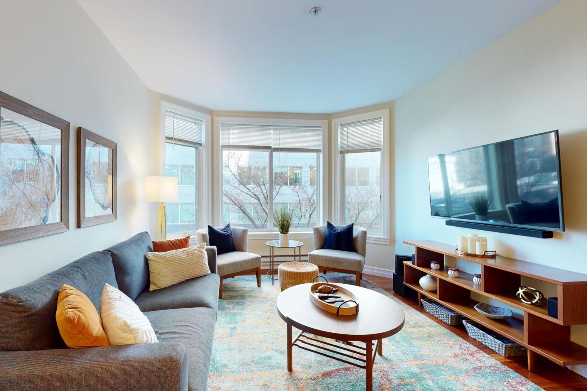 Belltown Court II Apartment Seattle Bilik gambar