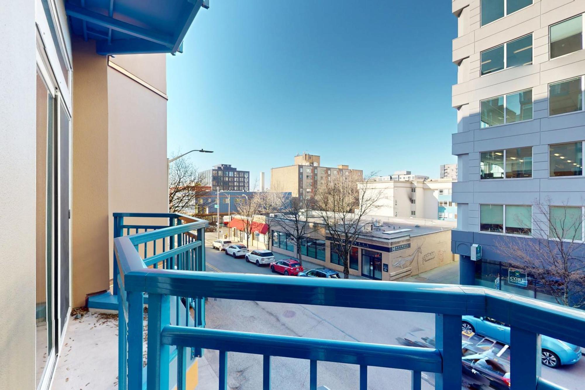 Belltown Court II Apartment Seattle Bilik gambar